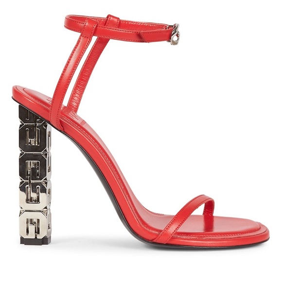 Givenchy G Cube Leather Sandals - Picture 1 of 7